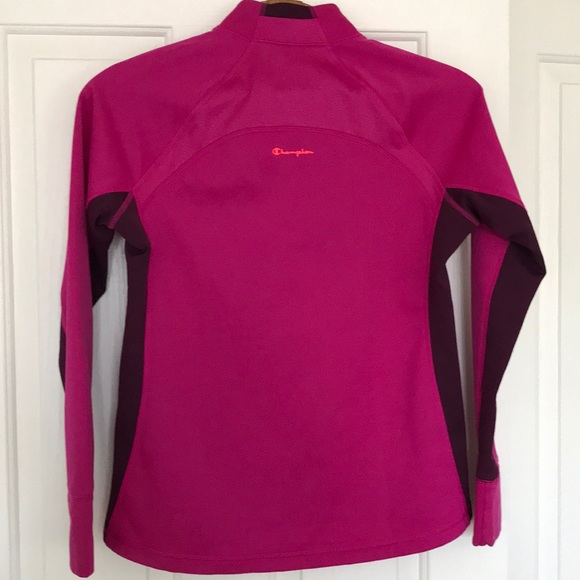 Champion women’s sweatshirt pink & purple - Picture 5 of 6